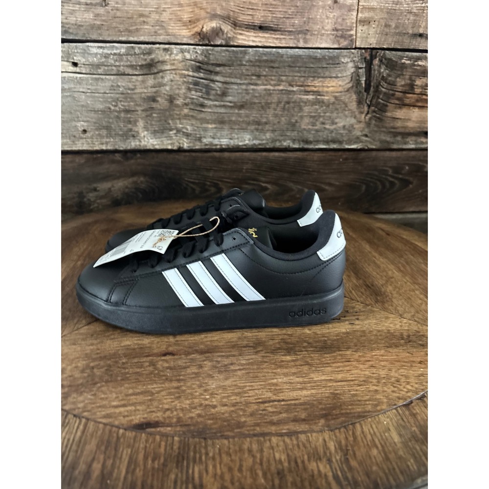 Adidas Grand Court 2.0 Sportswear Black White Sneakers JH7243 Mens 6 Womens 7.5